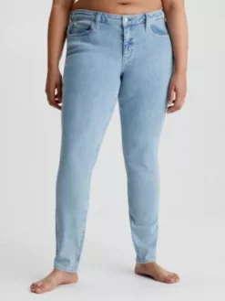 Calvin Klein Jean Skinny Taille Basse
