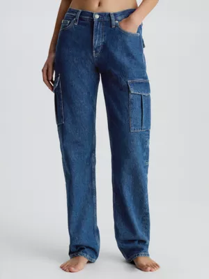 Calvin Klein Jean Low Rise Straight Utilitaire 4 Calvin Klein Jean Low Rise Straight Utilitaire – Image 2