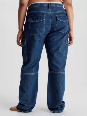 Calvin Klein Jean Low Rise Straight Utilitaire 5 Calvin Klein Jean Low Rise Straight Utilitaire – Image 3