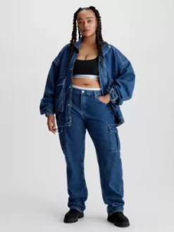 Calvin Klein Jean Low Rise Straight Utilitaire 14 Calvin Klein Jean Low Rise Straight Utilitaire -Pas Cher Calvin Klein Magasin J20J221509 1A4 alternate4