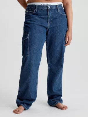 Calvin Klein Jean Low Rise Straight Utilitaire 3 Calvin Klein Jean Low Rise Straight Utilitaire