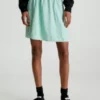 Calvin Klein Mini-jupe Avec Ceinture Avec Logo 1 Calvin Klein Mini-jupe Avec Ceinture Avec Logo -Pas Cher Calvin Klein Magasin J20J221512 0H7 main