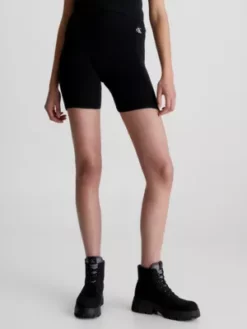 Calvin Klein Short De Cyclisme Côtelé