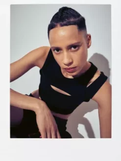 Calvin Klein Débardeur Ajouré Court - Pride -Pas Cher Calvin Klein Magasin J20J221542 BEH alternate5