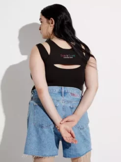 Calvin Klein Body Ajouré échancré - Pride -Pas Cher Calvin Klein Magasin J20J221543 BEH alternate2