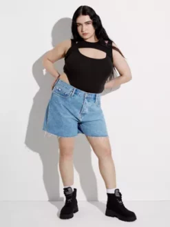 Calvin Klein Body Ajouré échancré - Pride -Pas Cher Calvin Klein Magasin J20J221543 BEH alternate4