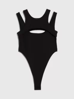 Calvin Klein Body Ajouré échancré - Pride -Pas Cher Calvin Klein Magasin J20J221543 BEH alternate6