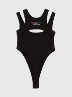 Calvin Klein Body Ajouré échancré - Pride -Pas Cher Calvin Klein Magasin J20J221543 BEH alternate7