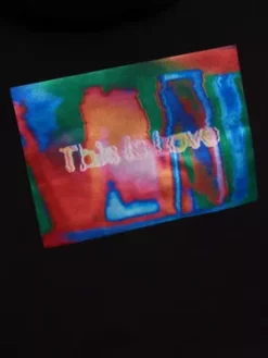 Calvin Klein Sweat-shirt à Capuche Court Sans Manches - Pride -Pas Cher Calvin Klein Magasin J20J221550 BEH alternate8