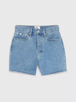 Calvin Klein Short Slim En Jean - Pride 17 Calvin Klein Short Slim En Jean - Pride -Pas Cher Calvin Klein Magasin J20J221551 1A4 alternate6