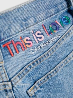 Calvin Klein Short Slim En Jean - Pride 11 Calvin Klein Short Slim En Jean - Pride – Image 9