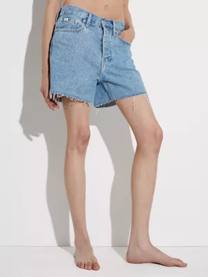 Calvin Klein Short Slim En Jean - Pride 3 Calvin Klein Short Slim En Jean - Pride