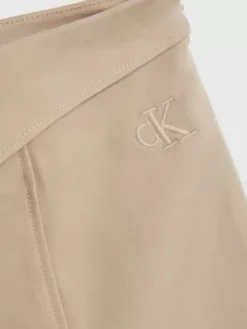 Calvin Klein Mini-jupe Avec Fermeture Agrafe -Pas Cher Calvin Klein Magasin J20J221576 ABM alternate7