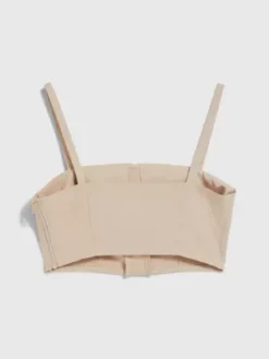 Calvin Klein Haut Bandeau Avec Fermeture Agrafe -Pas Cher Calvin Klein Magasin J20J221577 ABM alternate6