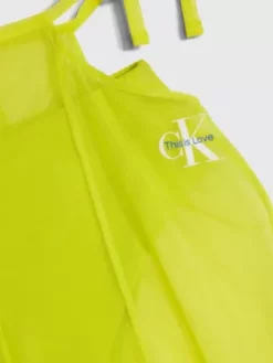 Calvin Klein Pantalon En Maille Superposée Avec Ceinture à Nouer - Pride -Pas Cher Calvin Klein Magasin J20J221599 LRE alternate8