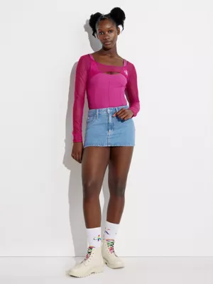 Calvin Klein Body En Maille Avec Superpositions - Pride 7 Calvin Klein Body En Maille Avec Superpositions - Pride – Image 5