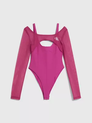 Calvin Klein Body En Maille Avec Superpositions - Pride 9 Calvin Klein Body En Maille Avec Superpositions - Pride – Image 7