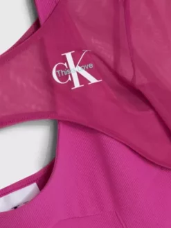 Calvin Klein Body En Maille Avec Superpositions - Pride 19 Calvin Klein Body En Maille Avec Superpositions - Pride -Pas Cher Calvin Klein Magasin J20J221603 VCS alternate8