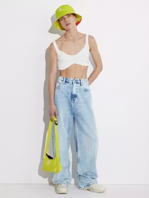 Calvin Klein Brassière En Maille De Coton - Pride 7 Calvin Klein Brassière En Maille De Coton - Pride – Image 5