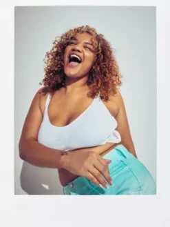 Calvin Klein Brassière En Maille De Coton - Pride 16 Calvin Klein Brassière En Maille De Coton - Pride -Pas Cher Calvin Klein Magasin J20J221610 YAF alternate5