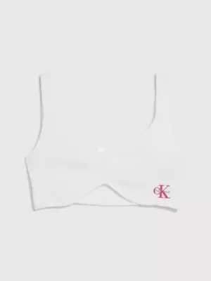 Calvin Klein Brassière En Maille De Coton - Pride 9 Calvin Klein Brassière En Maille De Coton - Pride – Image 7