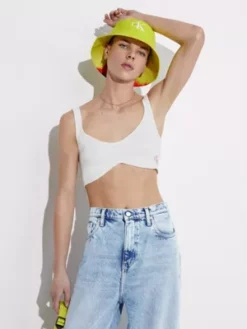 Calvin Klein BrassiĂšre En Maille De Coton - Pride