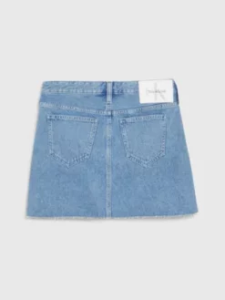 Calvin Klein Micro-mini-jupe En Jean - Pride 18 Calvin Klein Micro-mini-jupe En Jean - Pride -Pas Cher Calvin Klein Magasin J20J221611 1AA alternate7