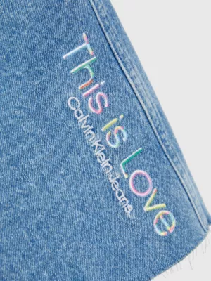 Calvin Klein Micro-mini-jupe En Jean - Pride 11 Calvin Klein Micro-mini-jupe En Jean - Pride – Image 9
