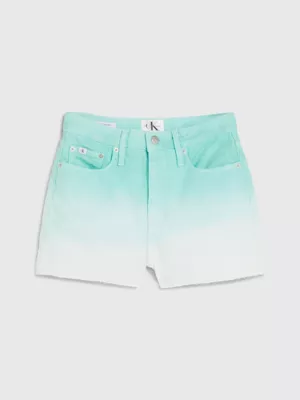 Calvin Klein Short High Rise Ombré En Jean - Pride 9 Calvin Klein Short High Rise Ombré En Jean - Pride – Image 7
