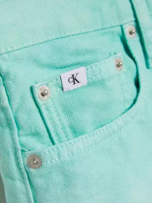 Calvin Klein Short High Rise Ombré En Jean - Pride 11 Calvin Klein Short High Rise Ombré En Jean - Pride – Image 9