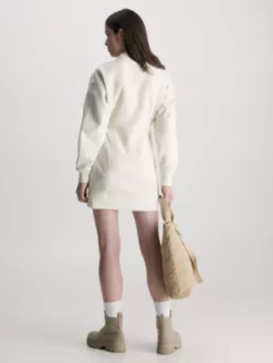 Calvin Klein Robe Sweat Relaxed -Pas Cher Calvin Klein Magasin J20J221637 ACF alternate3