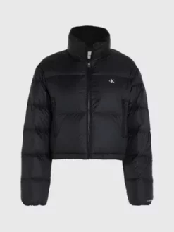 Calvin Klein Doudoune Courte -Pas Cher Calvin Klein Magasin J20J221649 BEH alternate4