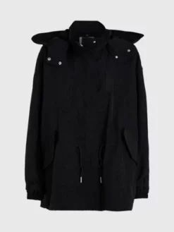 Calvin Klein Parka à Capuche Oversize 13 Calvin Klein Parka à Capuche Oversize -Pas Cher Calvin Klein Magasin J20J221654 BEH alternate5