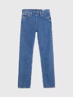 Calvin Klein Jean Slim Droit Authentique -Pas Cher Calvin Klein Magasin J20J221767 1A4 alternate5