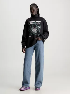 Calvin Klein Jean Relaxed Taille Haute 7 Calvin Klein Jean Relaxed Taille Haute – Image 5