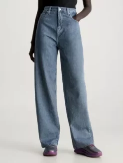 Calvin Klein Jean Relaxed Taille Haute
