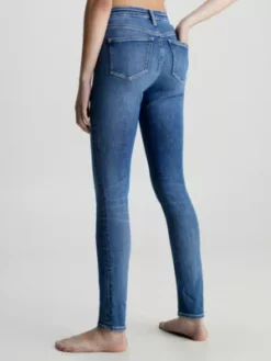 Calvin Klein Jean Skinny Taille Haute -Pas Cher Calvin Klein Magasin J20J221771 1A4 alternate2