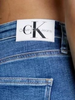 Calvin Klein Jean Skinny Taille Haute -Pas Cher Calvin Klein Magasin J20J221771 1A4 alternate3