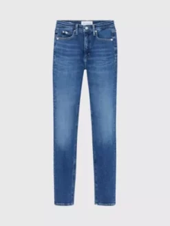 Calvin Klein Jean Skinny Taille Haute -Pas Cher Calvin Klein Magasin J20J221771 1A4 alternate5