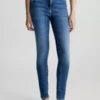 Calvin Klein Jean Skinny Taille Haute