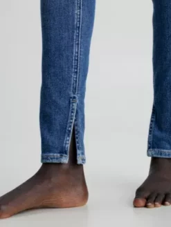 Calvin Klein Jean Super Skinny Taille Haute Longueur Cheville -Pas Cher Calvin Klein Magasin J20J221773 1BJ alternate3