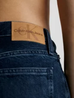 Calvin Klein Jean Mom Taille Haute -Pas Cher Calvin Klein Magasin J20J221786 1BJ alternate2