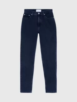 Calvin Klein Jean Mom Taille Haute -Pas Cher Calvin Klein Magasin J20J221786 1BJ alternate4