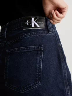 Calvin Klein Jupe Longue En Jean 11 Calvin Klein Jupe Longue En Jean -Pas Cher Calvin Klein Magasin J20J221808 1BJ alternate3