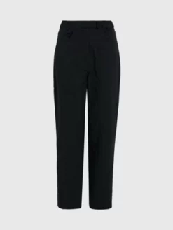 Calvin Klein Pantalon Relaxed Taille Haute Avec Ceinture 13 Calvin Klein Pantalon Relaxed Taille Haute Avec Ceinture -Pas Cher Calvin Klein Magasin J20J221858 BEH alternate5