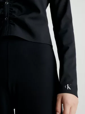 Calvin Klein Chemise Ajustée à Manches Longues 6 Calvin Klein Chemise Ajustée à Manches Longues – Image 4
