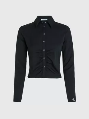 Calvin Klein Chemise Ajustée à Manches Longues 8 Calvin Klein Chemise Ajustée à Manches Longues – Image 6