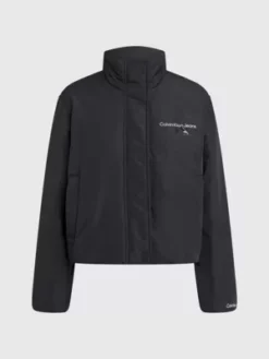 Calvin Klein Veste Relaxed Matelassée Légère -Pas Cher Calvin Klein Magasin J20J221883 BEH alternate5