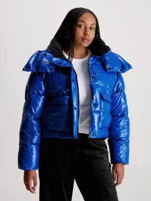 Calvin Klein Doudoune Courte Ultra-brillante 4 Calvin Klein Doudoune Courte Ultra-brillante – Image 2