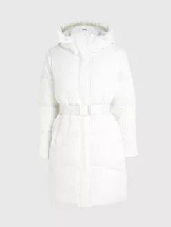 Calvin Klein Doudoune En Nylon Avec Ceinture 13 Calvin Klein Doudoune En Nylon Avec Ceinture -Pas Cher Calvin Klein Magasin J20J221894 YBI alternate5